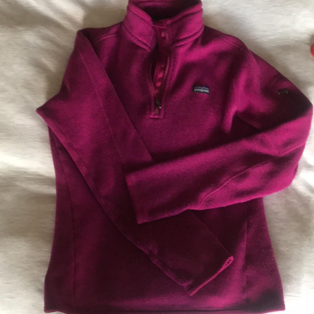 Patagonia 1/4 Zip Pullover Better Sweater